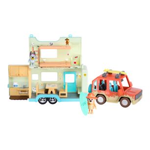 Bluey Beach Vacation Caravan Set